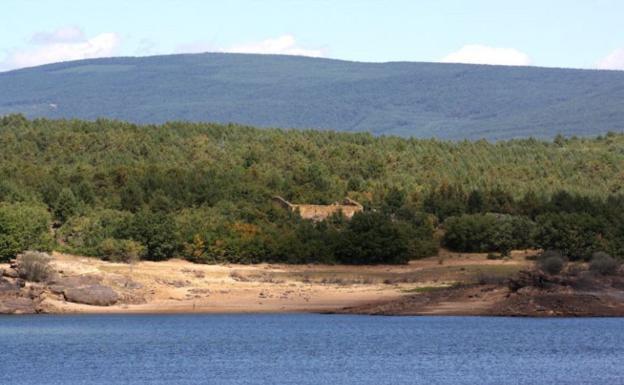 El embalse de la Cuerda del Pozo se encuentra al 54,64% de su capacidad