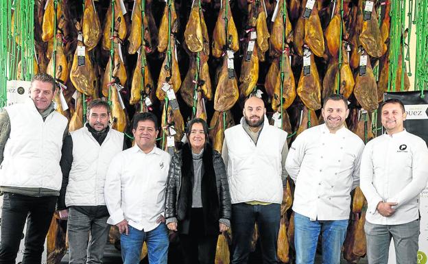 Un jamón que rompe normas y huye de etiquetas