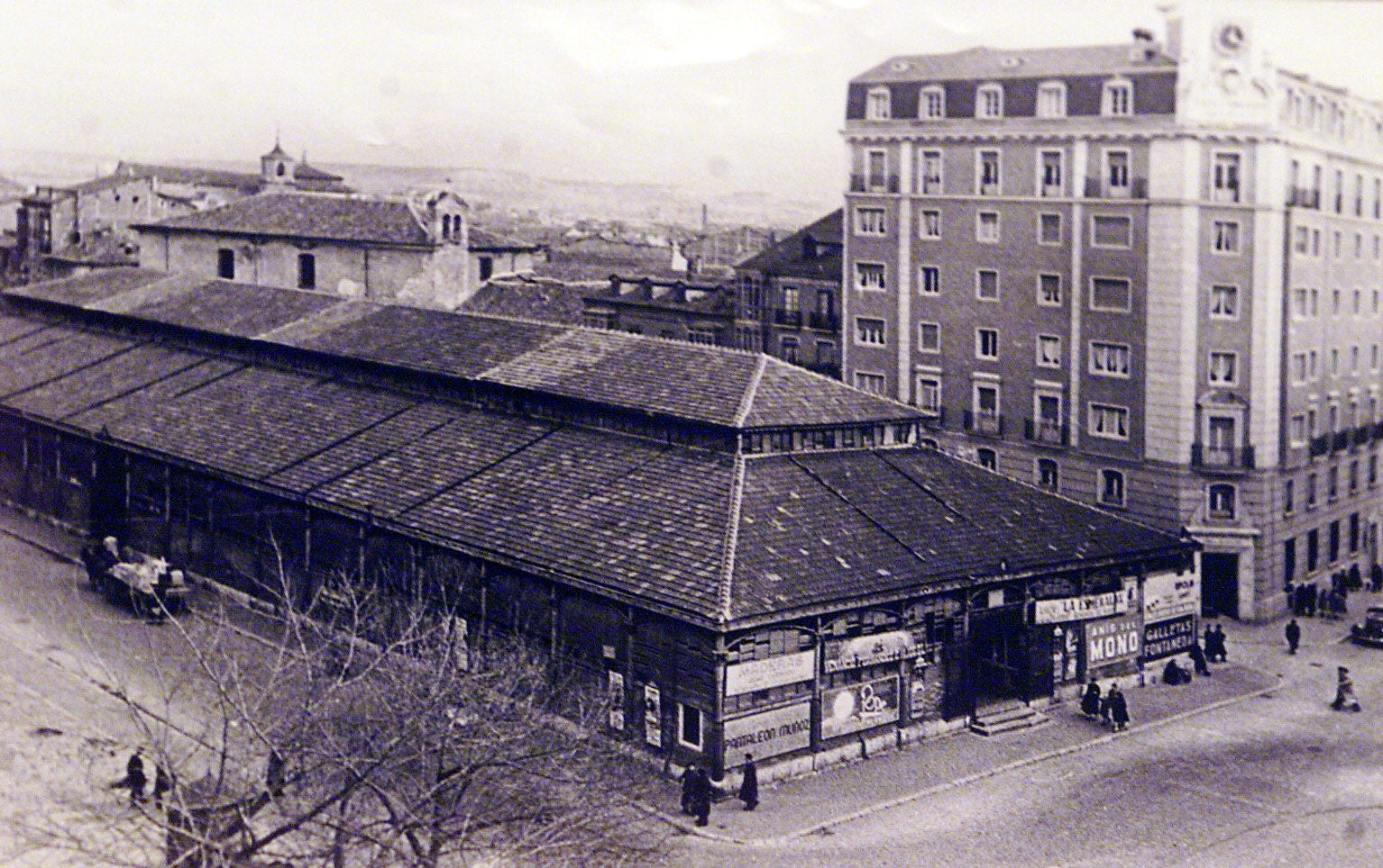 Estampas del Valladolid antiguo (XXVII): así ha cambiado la Plaza de España