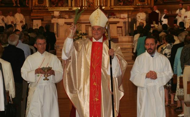 El cardenal Amigo será nombrado peregrino-presidente de honor de la Asociación de Amigos de los Caminos de Santiago de Rioseco