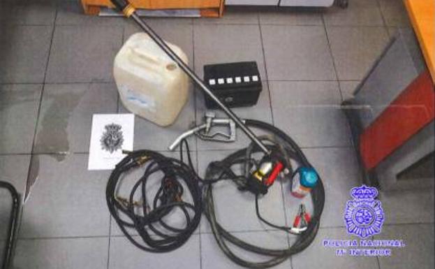 El Rini cae en Valladolid tras una persecución de 50 kilómetros cuando iba a robar combustible sin carné y drogado