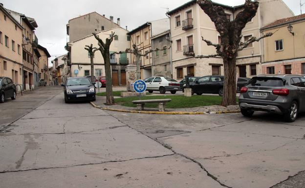 La reforma de las plazas de la Cruz y del Campo de Cuéllar acapara los 300.000 euros de inversión