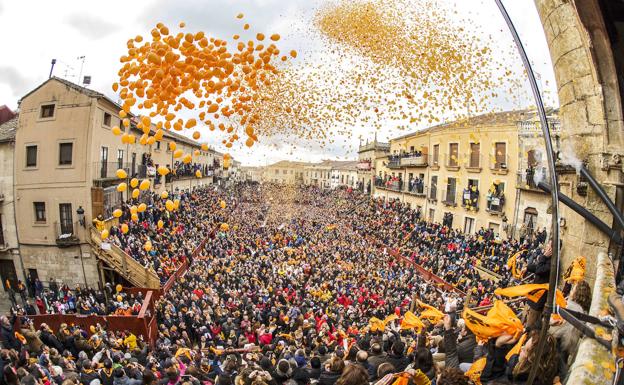 El lunes mirobrigense de Carnaval sumará un encierro para niños con bueyes pequeños