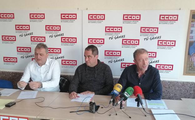 CCOO muestra su satisfacción por el cambio de contratos temporales en indefinidos en Gullón