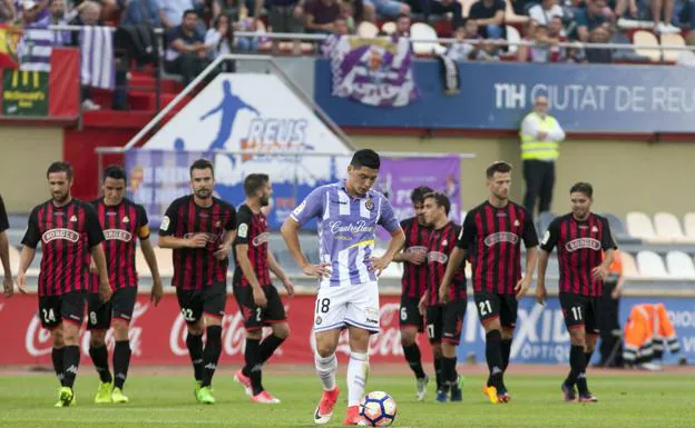 Detenidos dos exjugadores del Reus tras un supuesto pago del Huesca por ganar al Real Valladolid en 2017