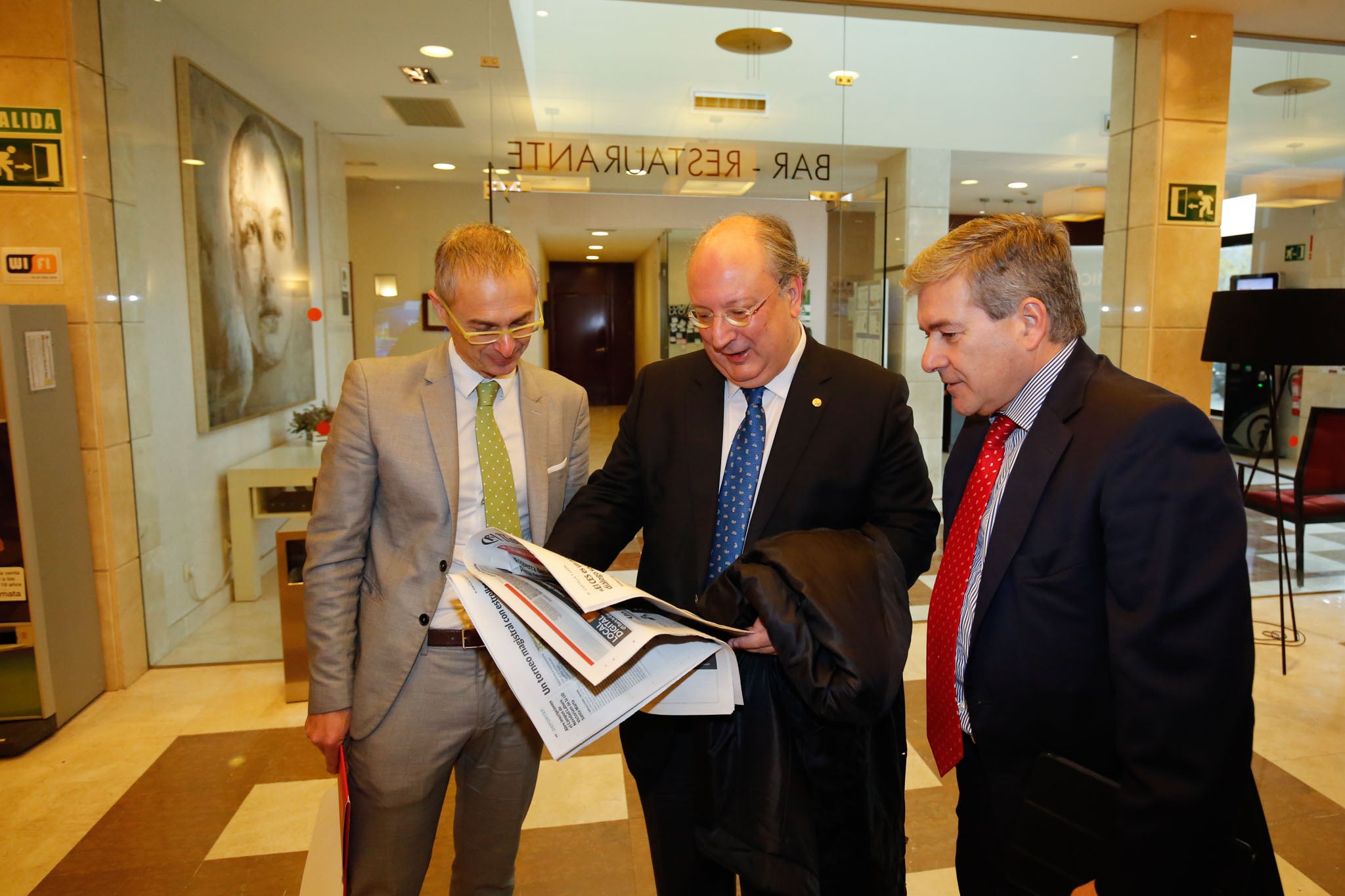 Foro Económico de El Norte con Ricardo Rivero