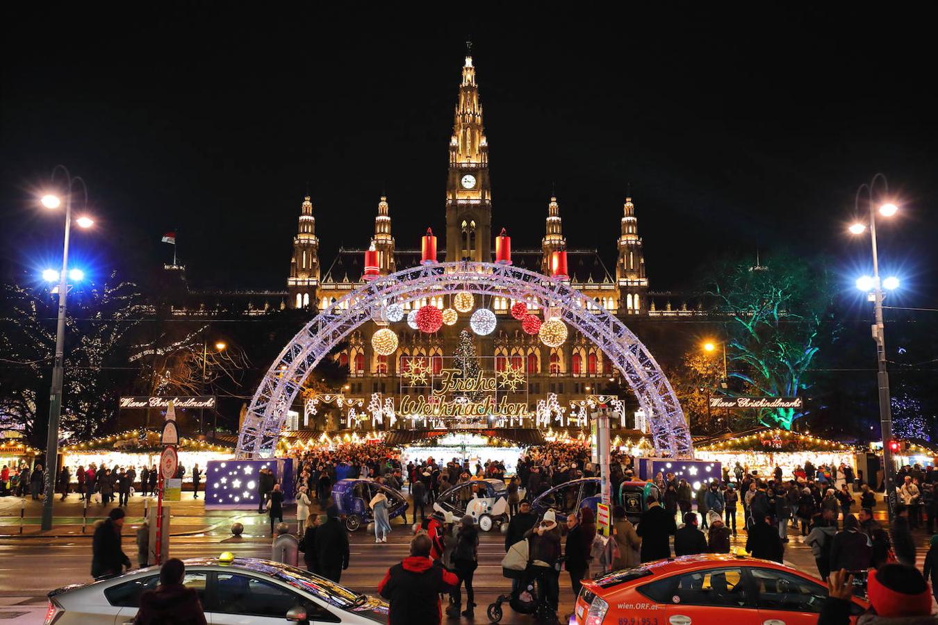 Mercadillos de cuento para disfrutar en Navidad