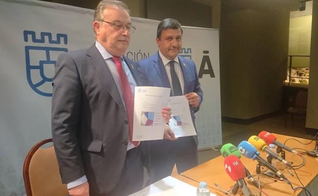 La Diputación de Ávila avanza un presupuesto para 2020 de más de 57 millones