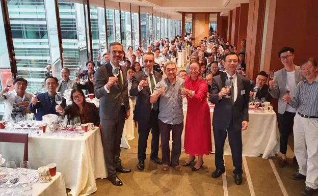 Ribera del Duero y Rueda llevan sus vinos a Hong Kong, Guangzhou y Shanghái en una intensa agenda