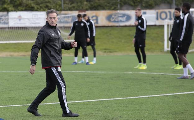 Aitor Larrazábal ya está a los mandos del Salamanca CF UDS