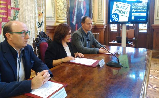 Las tiendas de Valladolid añaden un día más al 'Black Friday' para hacer el comercio «más competitivo»