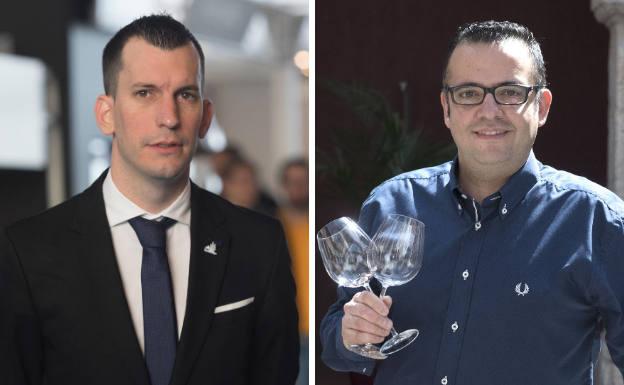 El zamorano Marcelino Calvo y el burgalés Diego González, mejores sumilleres del Club de Gourmets