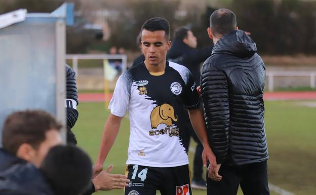 Diego González se rompe y será baja en Unionistas para Burgos