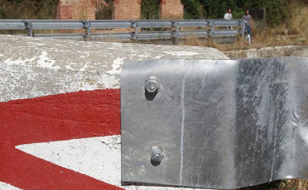 'Trivium' gana el concurso de la Diputación para restaurar la esclusa del puente de Naveros