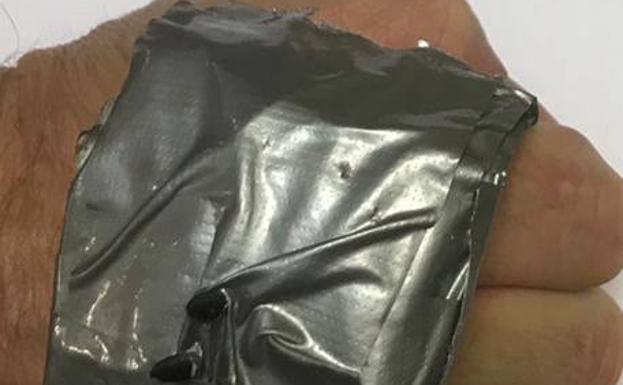 Intervienen un puño americano a un conductor que circulaba por el polígono de Argales de Valladolid