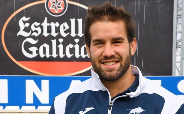 Sacha Casañas, jugador Estrella Galicia de octubre