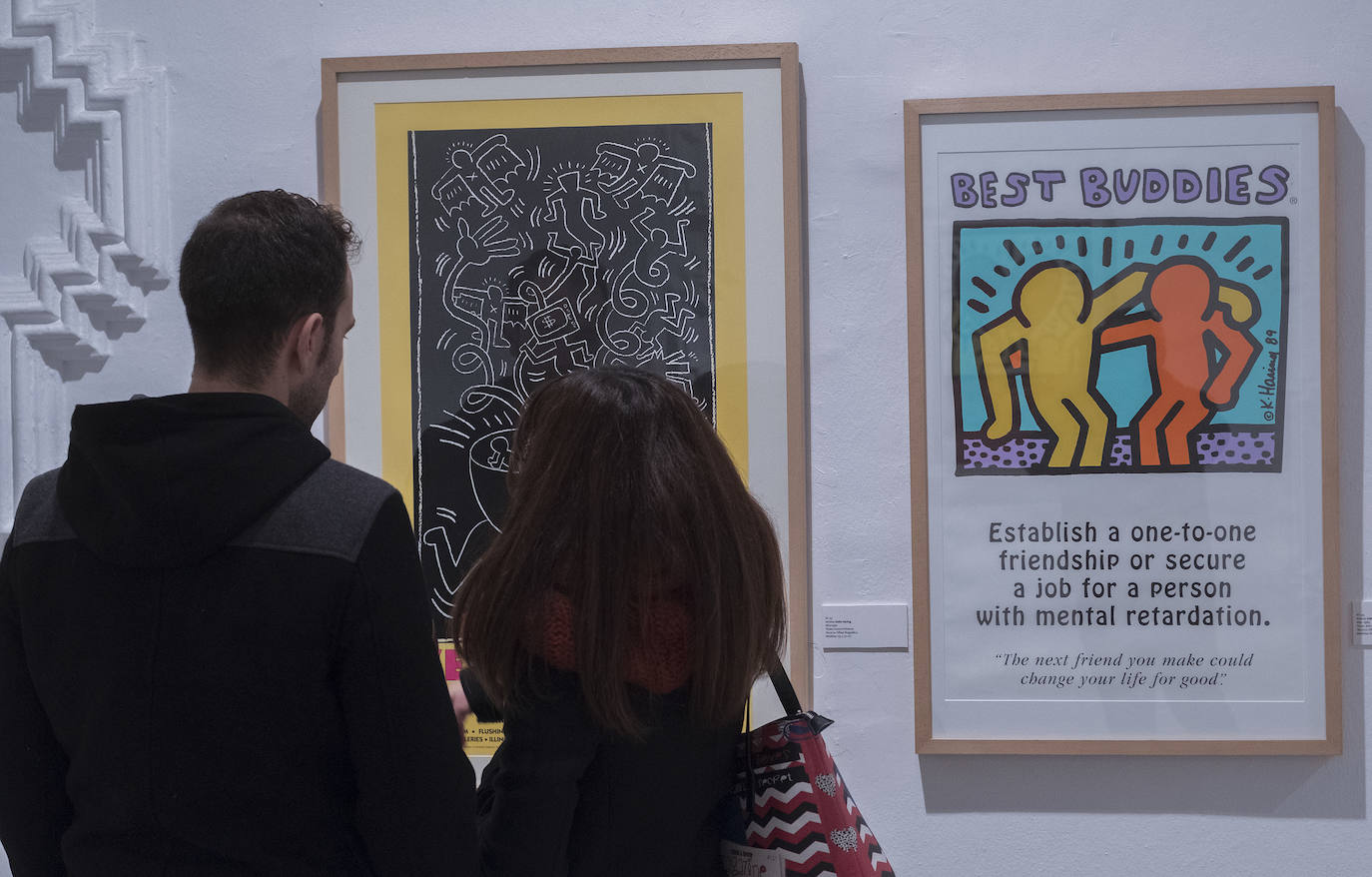 Exposición de Keith Haring en Valladolid