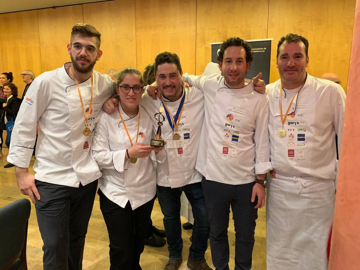 Sheila García, de Suite 22, preparó el mejor plato de conejo en el Nacional de Gastronomía