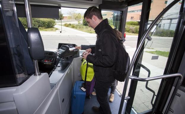 Los autobuses de Valladolid ganan 400.000 viajeros en lo que va de año