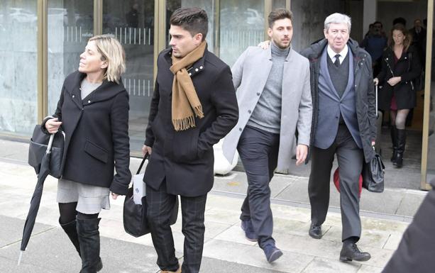 Los exjugadores de la Arandina apelan a su inocencia y afirman ser víctimas de una «denuncia falsa»