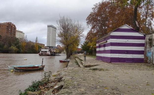 La caseta de El Catarro recuperará el alquiler de barcas e hidrobicis en Valladolid tres lustros después