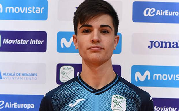Eloy de Pablos se estrena como internacional con un gol