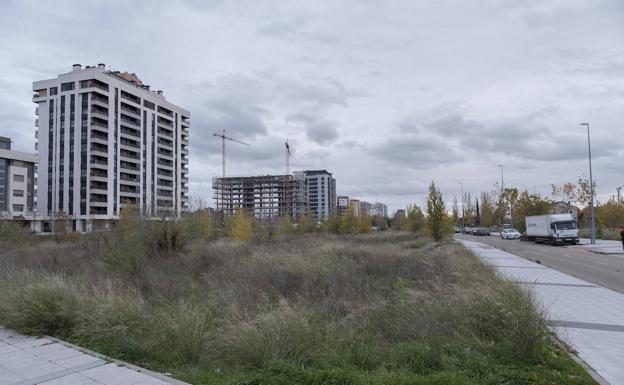 El Ayuntamiento de Valladolid habilitará como aparcamiento una parcela de la Ciudad de la Comunicación