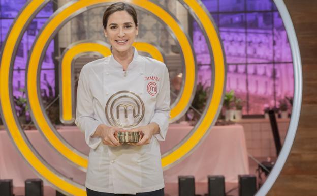 Tamara Falcó gana la cuarta edición de 'MasterChef Celebrity'