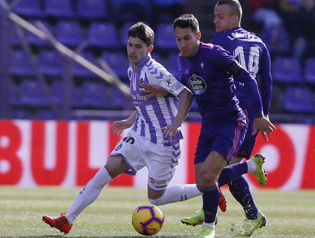 El Real Valladolid busca en Vigo volver a alejarse del descenso