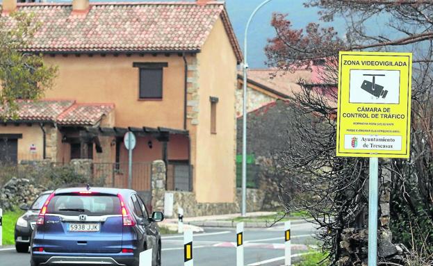El interés de los ayuntamientos del alfoz segoviano por instalar cámaras de tráfico se dispara