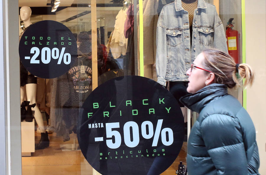 Black Friday en el comercio de Segovia