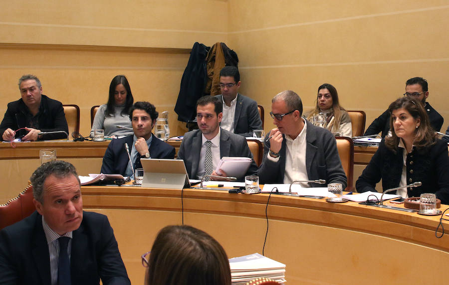 Pleno de presupuestos en el ayuntamiento de Segovia