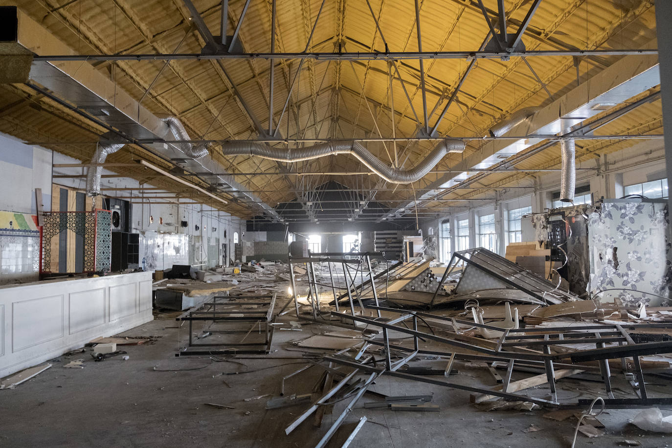 Arrasan el complejo gastronómico Estación Gourmet de Valladolid