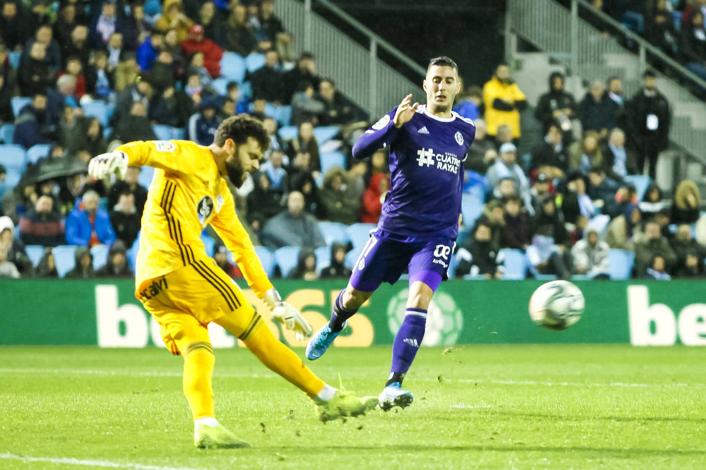 El Pucela saca un punto en Vigo en un flojo partido (0-0)