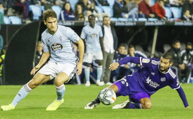 El Pucela empata a nada en Vigo