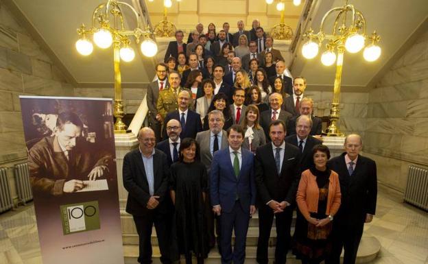 El Centenario de Delibes alienta el consenso institucional en torno a su legado