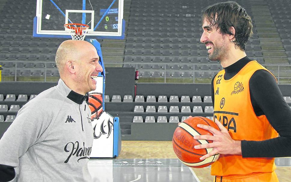 Reencuentros palentinos en el Pisuerga