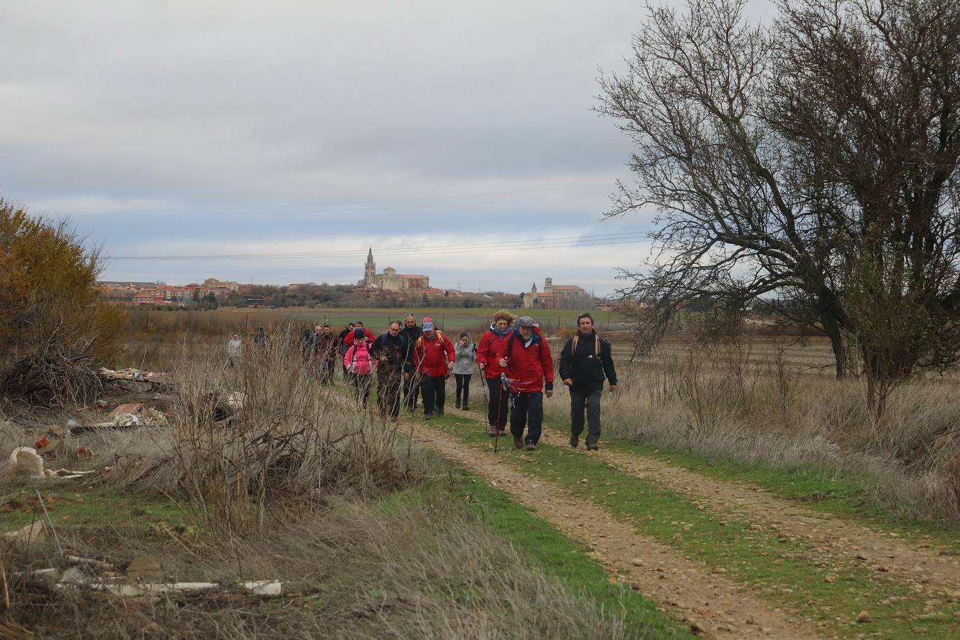 Los 20 años de la Asociación de Amigos de los Caminos de Santiago de Medina de Rioseco (1/2)