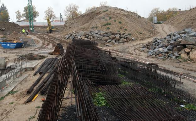 El futuro centro de FP de San Lorenzo en Segovia ya tiene los cimientos