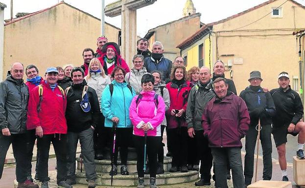 Amigos de los Caminos de Santiago de Rioseco celebran su veinte aniversario