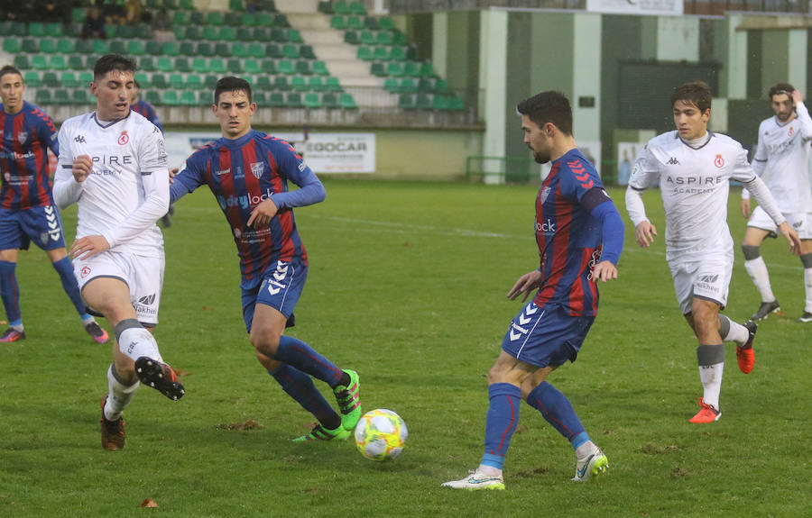 La Gimnástica Segoviana golea al Júpiter leonés