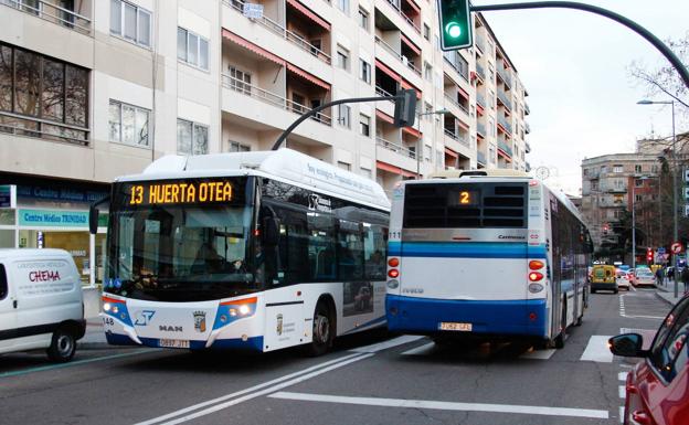 Los barrios de Salamanca piden autobuses eléctricos y una línea circular