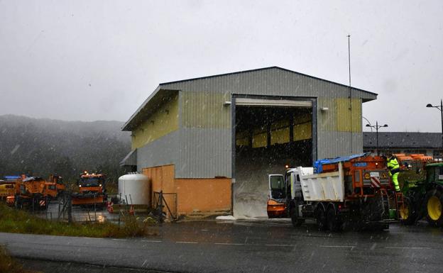 El Gobierno activa el Protocolo de Vialidad Invernal en Segovia ante la previsión de nieve