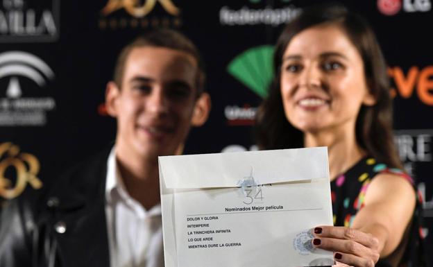 'Mientras dure la guerra', rodada en Salamanca por Amenábar, lidera las nominaciones de los Goya 2020