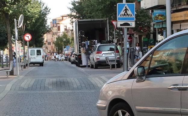 El atropello de una anciana en José Zorrilla eleva a 41 los registrados en la ciudad en lo que va de año