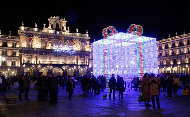 Salamanca encenderá su iluminación navideña el jueves