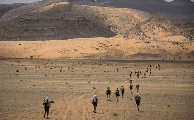 Tranquilidad entre el grupo de Castilla y León que visita los campamentos de refugiados saharauis pese a la alerta