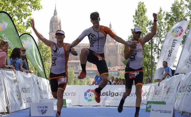 El Nacional de Triatlón de Larga Distancia de Salamanca de 2020 ya tiene abiertas sus inscripciones