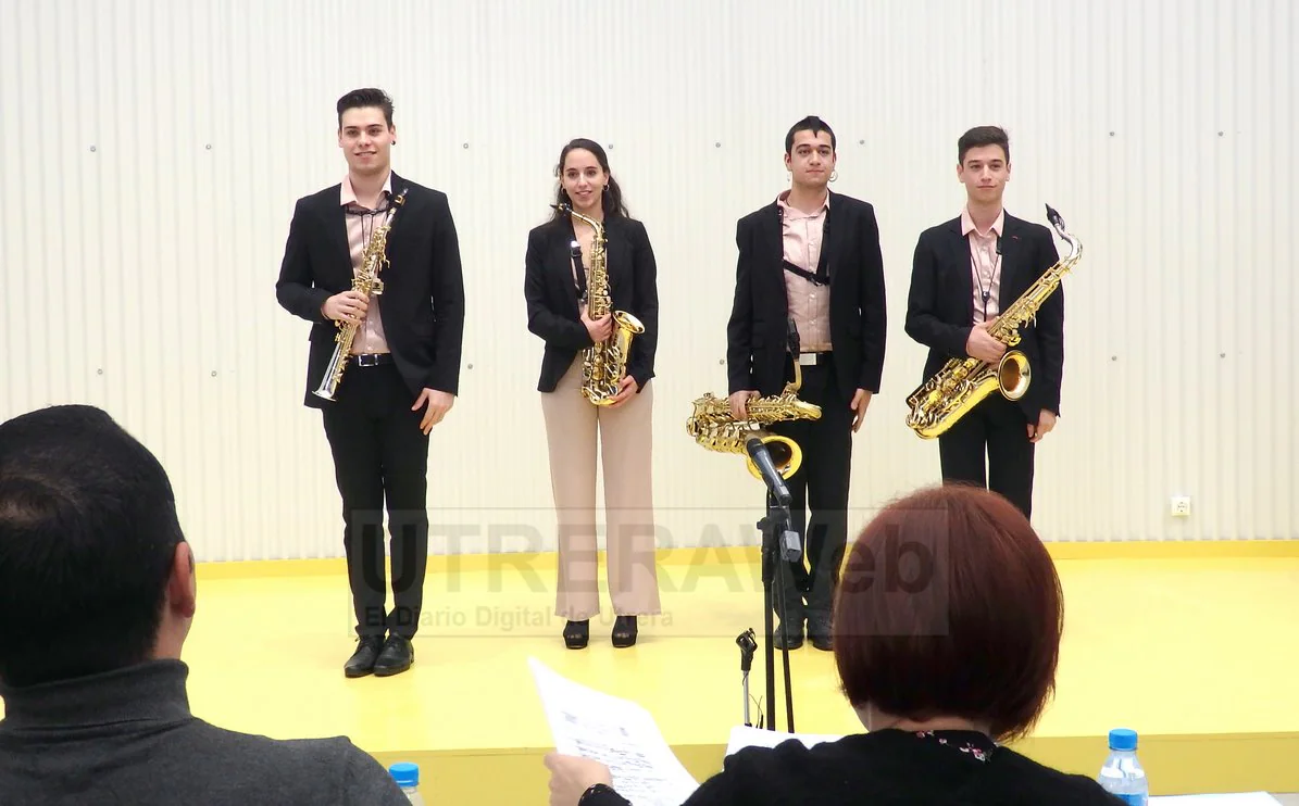 El cuarteto de Salamanca Synthèse Quartet vence en el II Concurso Nacional de Música de Cámara de Utrera