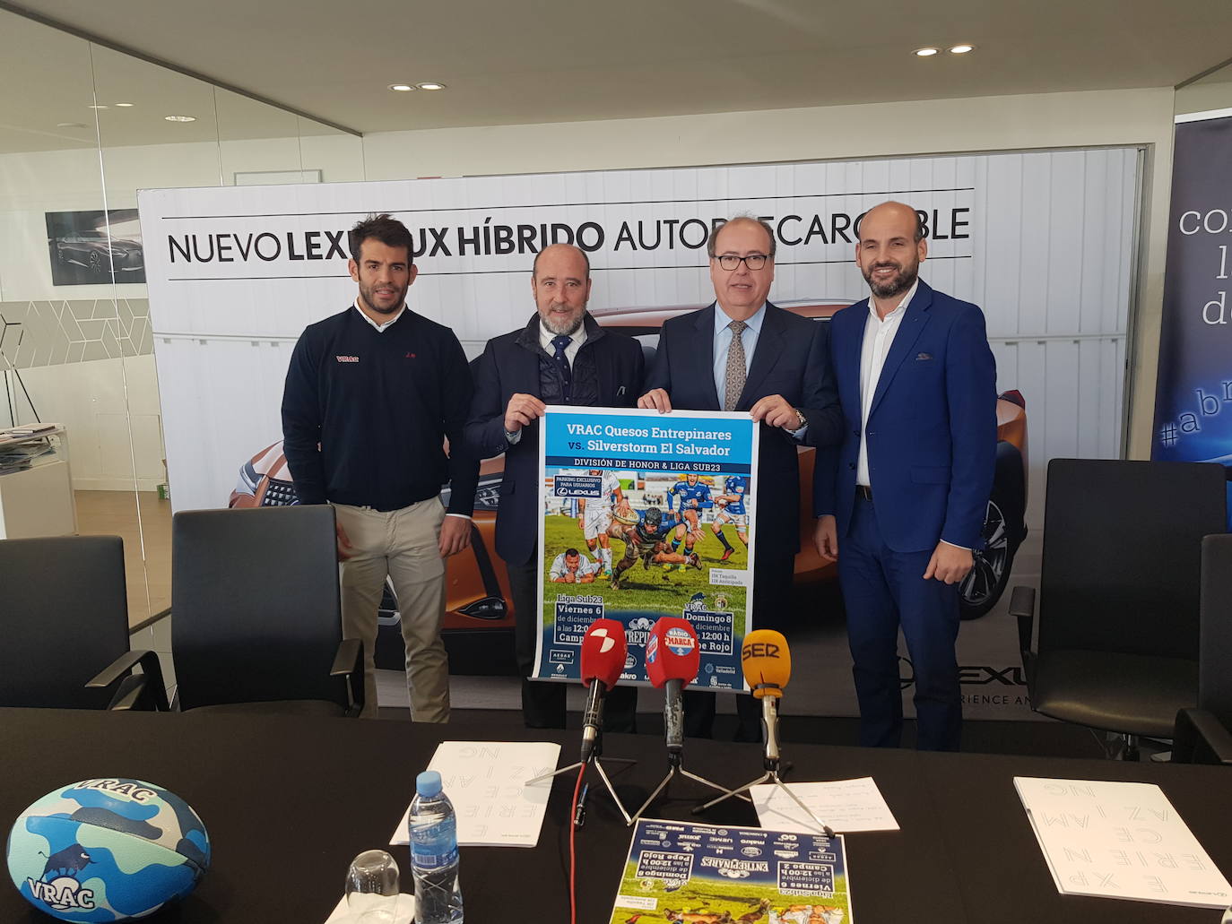 El VRAC pone a la venta las entradas para el derbi
